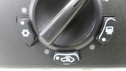 55111874AF 2007-2009 Jeep Compass HVAC Temperature Control Panel Used 55111874AF OEM