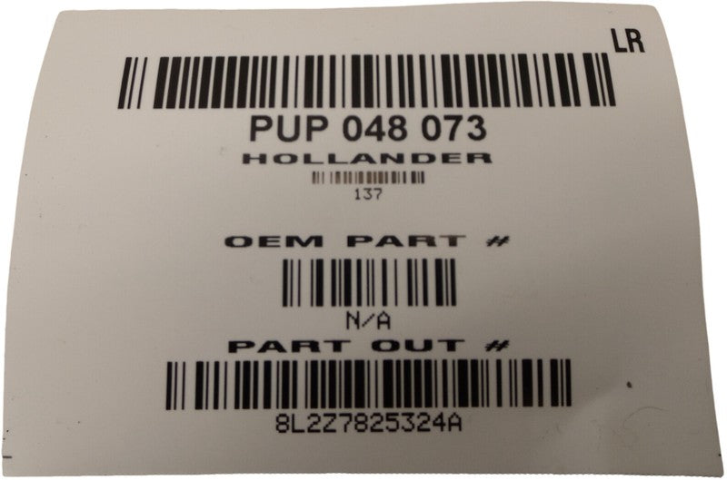 8L2Z7825324A 2006-2010 Mercury Mountaineer Driver Rear RL Door Seal Used OEM 8L2Z7825324A