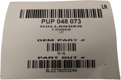 8L2Z7825324A 2006-2010 Mercury Mountaineer Driver Rear RL Door Seal Used OEM 8L2Z7825324A