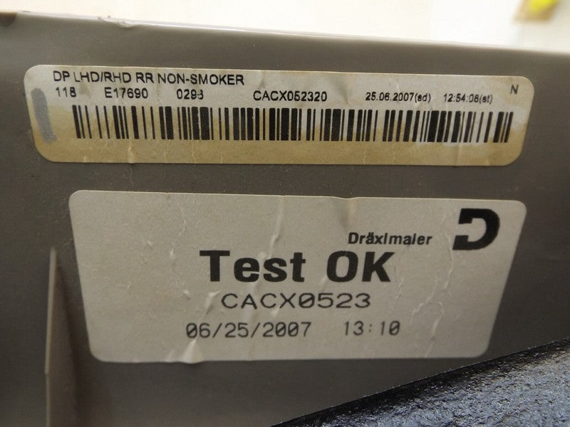 25807520 2007-2009 Cadillac SRX Passenger RR Door Interior Trim Panel Used 19153288 OEM