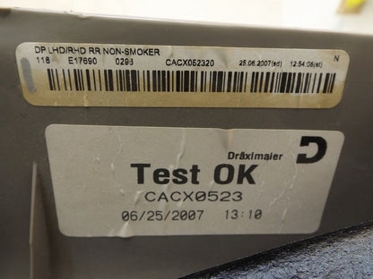 25807520 2007-2009 Cadillac SRX Passenger RR Door Interior Trim Panel Used 19153288 OEM