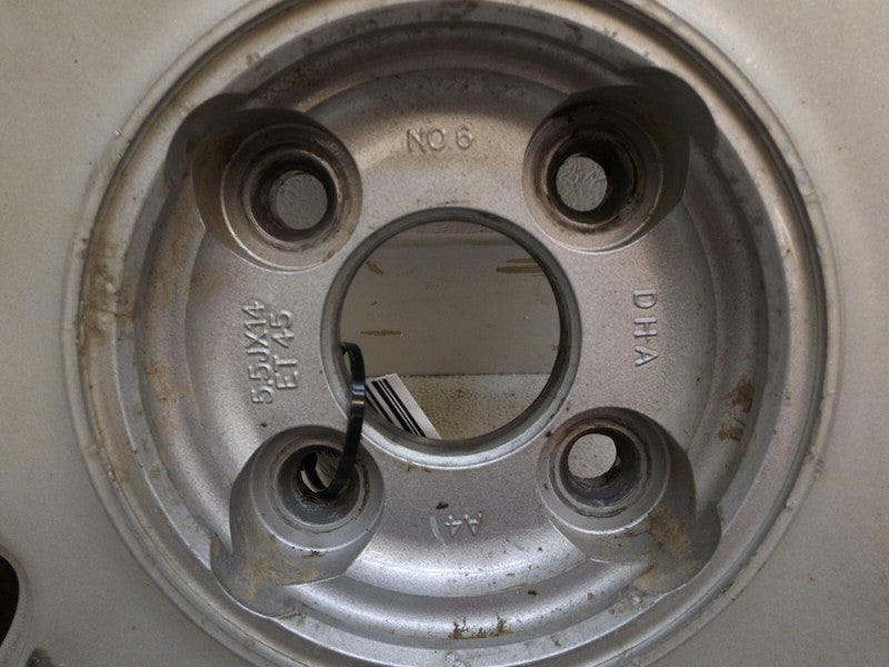 96414869 2004-2008 Chevrolet Aveo Aluminum 14x5.5 Rim Wheel Used OEM 96414869
