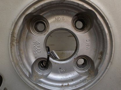 96414869 2004-2008 Chevrolet Aveo Aluminum 14x5.5 Rim Wheel Used OEM 96414869