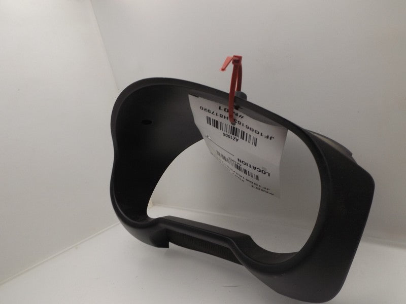 2007 Subaru Impreza Gauge Cluster Bezel Surround Trim 