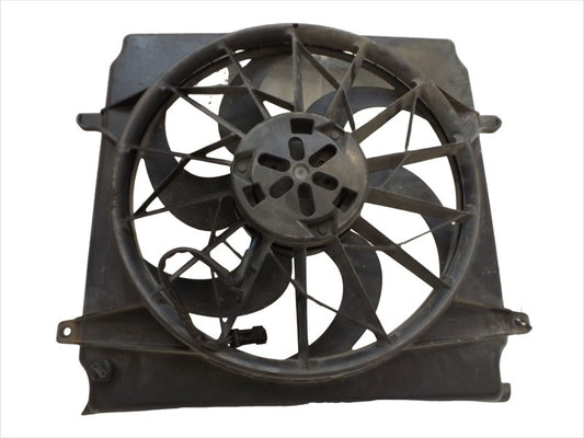 F00HX0G022 2002-2007 Jeep Liberty Engine Cooling Fan Assembly 3.7L Used 55037691AA OEM