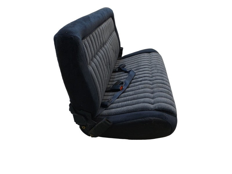 299-0000 1994 GMC K1500 Suburban Rear Seat Assembly Used OEM Blue
