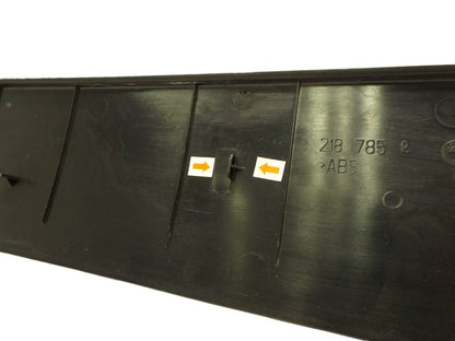 8218785 2002-2006 BMW 325xi Exterior Trunk Lid Upper Trim Panel Used OEM 8218785