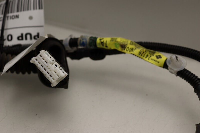 24126JM00A 2008-2015 Nissan Rogue Passenger Rear RR Door Wiring Harness Used OEM 24126JM00A