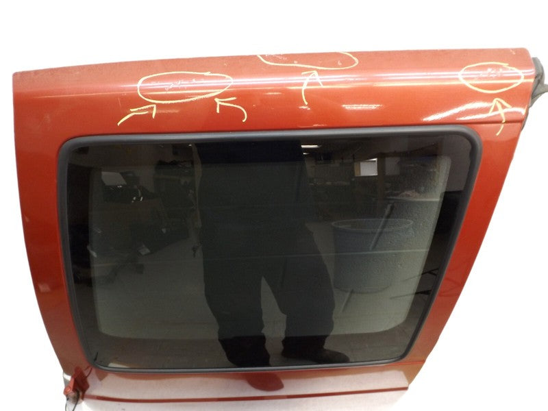 12376313 1997-2008 GMC Safari Driver Rear RL Trunk Swing Door Used OEM 12376313
