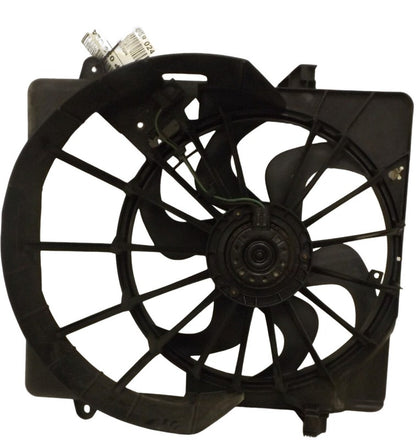 68033228AA 2008-2012 Jeep Liberty Engine Cooling Fan Assembly Used OEM 68033228AA