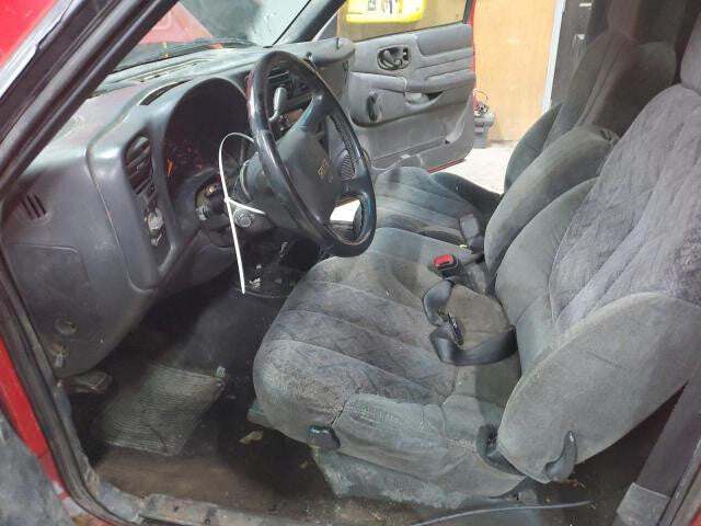 15151118 1998-2005 GMC Sonoma Passenger FR Door Mirror Used OEM 990318120