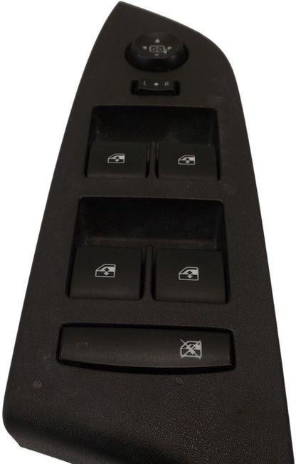 20840706 2010-2017 Chevrolet Equinox Driver Left Master Window Switch Used OEM 25946838