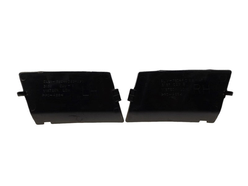 4L1Z78044D83AAA 2003-2006 Ford Expedition Instrument Panel Cover Set Of 2 Used OEM 