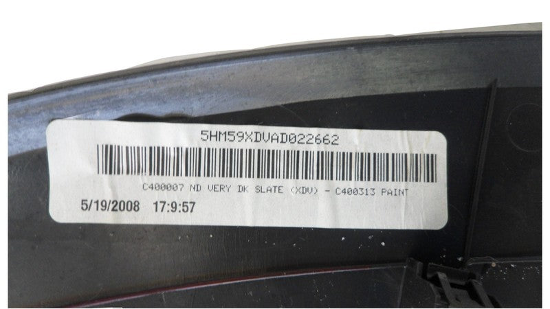5HM59ZJ8AC 2005-2011 Dodge Dakota Windshield Defroster Nozzle Used 5HM59ZJ8AC OEM