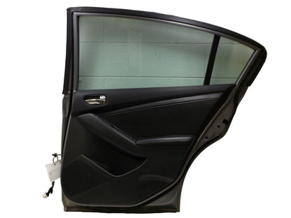 821019HA0A 2007-2012 Nissan Altima Passenger Rear RR Door Assembly Used OEM 821019HA0A