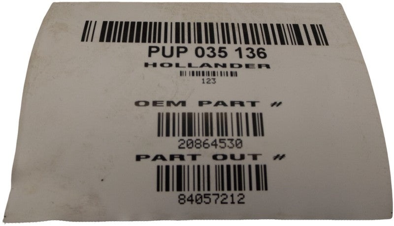 84057212 2010-2017 Chevrolet Equinox Windshield Wiper Cowl Cover Used OEM 20864530