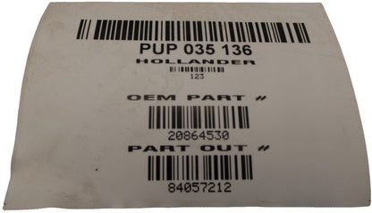 84057212 2010-2017 Chevrolet Equinox Windshield Wiper Cowl Cover Used OEM 20864530