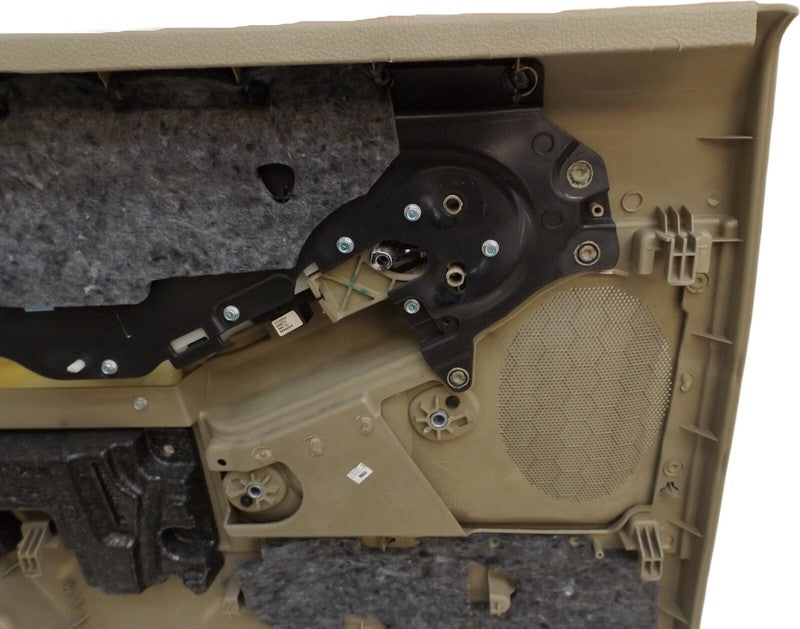 6L9Z7827407CAB 2006-2010 Mercury Mountaineer Passenger Rear RR Interior Door Panel Used OEM