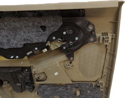 6L9Z7827407CAB 2006-2010 Mercury Mountaineer Passenger Rear RR Interior Door Panel Used OEM