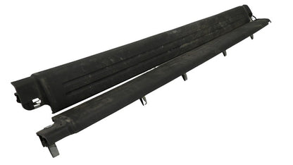 1C0853372A 2000-2001 Volkswagen Beetle FL FR Door Sill Plate Used 1C0853372A OEM