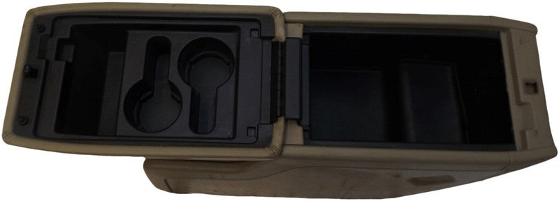 4L2Z78045A36AAD 2006-2010 Mercury Mountaineer Rear Center Console Assembly Used OEM