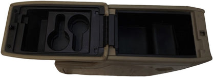 4L2Z78045A36AAD 2006-2010 Mercury Mountaineer Rear Center Console Assembly Used OEM