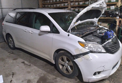 7468008010B0 2011-2014 Toyota Sienna Driver Side Interior Grab Handle Used OEM 74680-08020