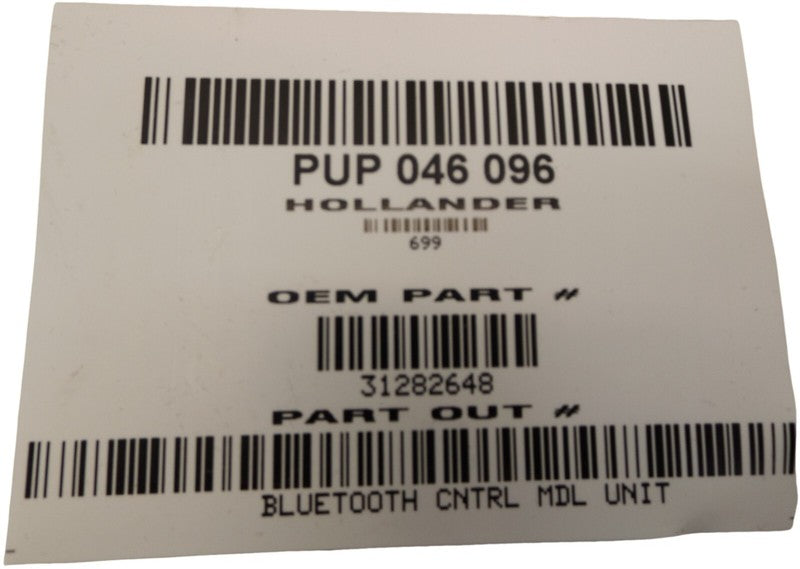 31282648 2010-2016 Volvo XC70 Bluetooth Control Module Used OEM 31282648