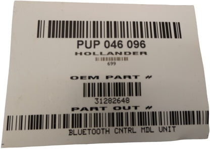 31282648 2010-2016 Volvo XC70 Bluetooth Control Module Used OEM 31282648