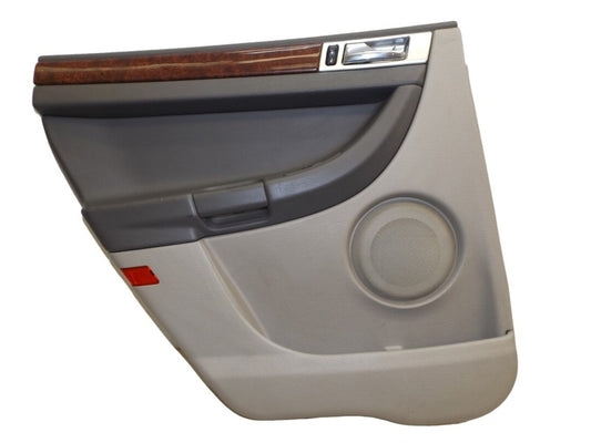 1BF161DVAA 2004-2008 Chrysler Pacifica Driver Rear RL Interior Door Panel Used OEM