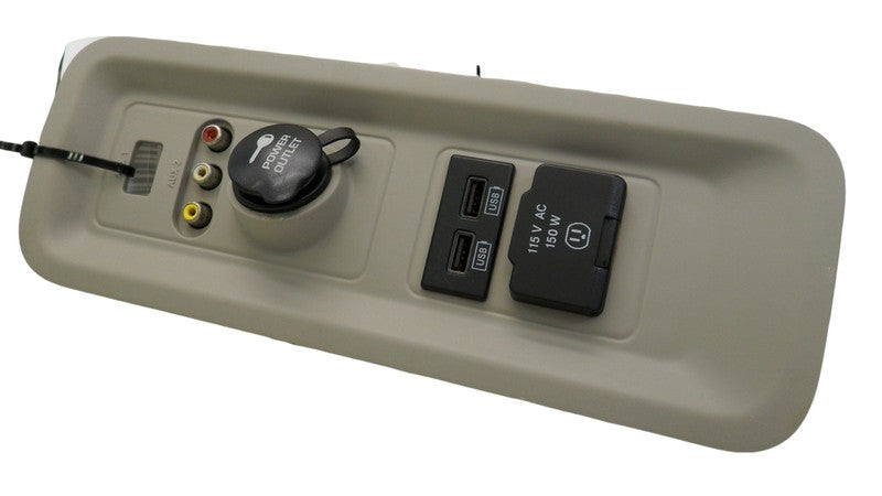 1XF85BD1AA 2011-2020 Grand Caravan 12 Volt Accessory Power Outlet Housing 1XF85BD1AA