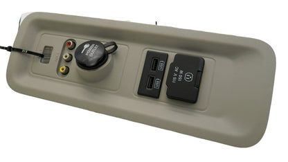 1XF85BD1AA 2011-2020 Grand Caravan 12 Volt Accessory Power Outlet Housing 1XF85BD1AA