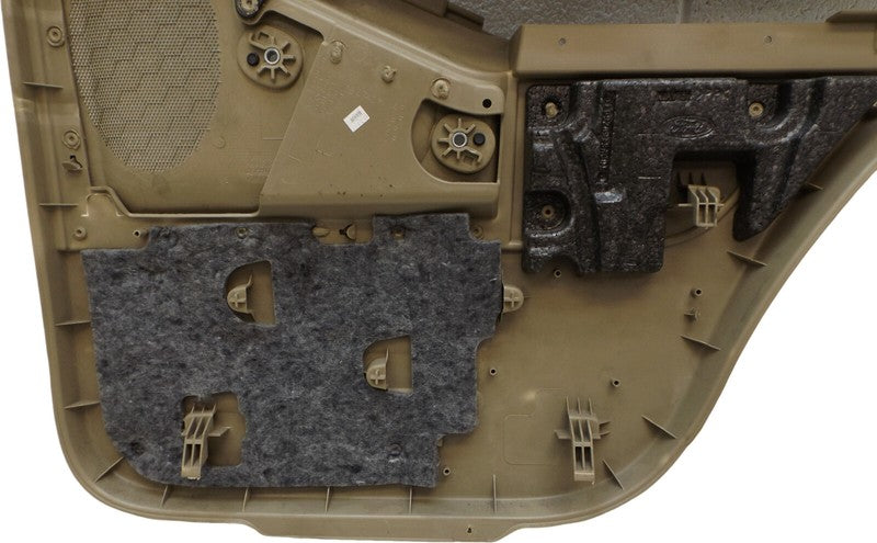 6L9Z7827406AAA 2006-2010 Mercury Mountaineer Driver Rear RL Interior Door Panel Used OEM