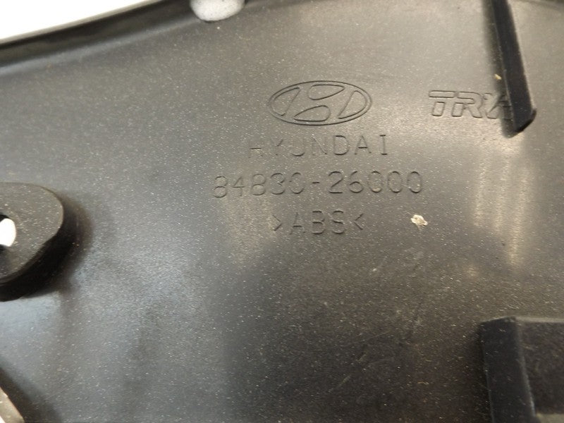 8483026000 2001-2004 Hyundai Santa Fe Instrument Cluster Bezel Used 8483026000 OEM