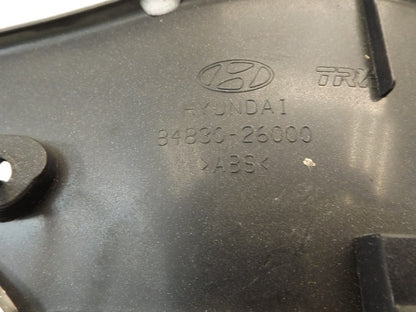 8483026000 2001-2004 Hyundai Santa Fe Instrument Cluster Bezel Used 8483026000 OEM