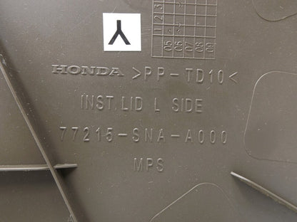 77210SNAA00ZA 2006-2011 Honda Civic Driver LH Dash End Cap Used OEM 77215SNAA000