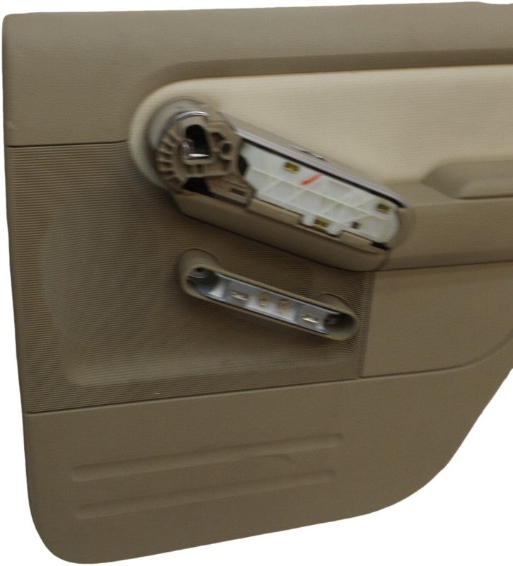 6L9Z7827407CAB 2006-2010 Mercury Mountaineer Passenger Rear RR Interior Door Panel Used OEM