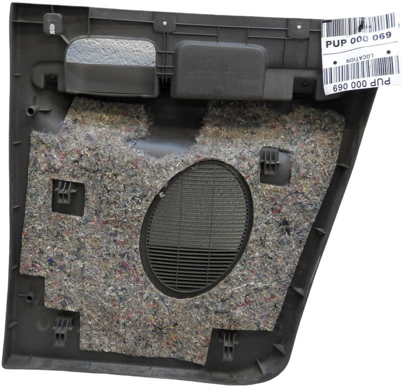 YL3Z1827407BAD 1999-2003 Ford F-150 Driver Rear RL Interior Door Panel Used OEM YL341827407