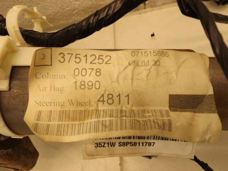 15850078 2008-2012 Chevrolet Impala Steering Column Used 20801291 OEM