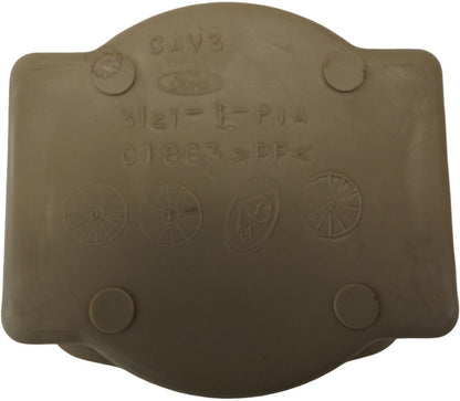 3121-1-PLA 2006-2010 Mercury Mountaineer Rear 3rd Row Cupholder Used OEM 3121-1-PLA