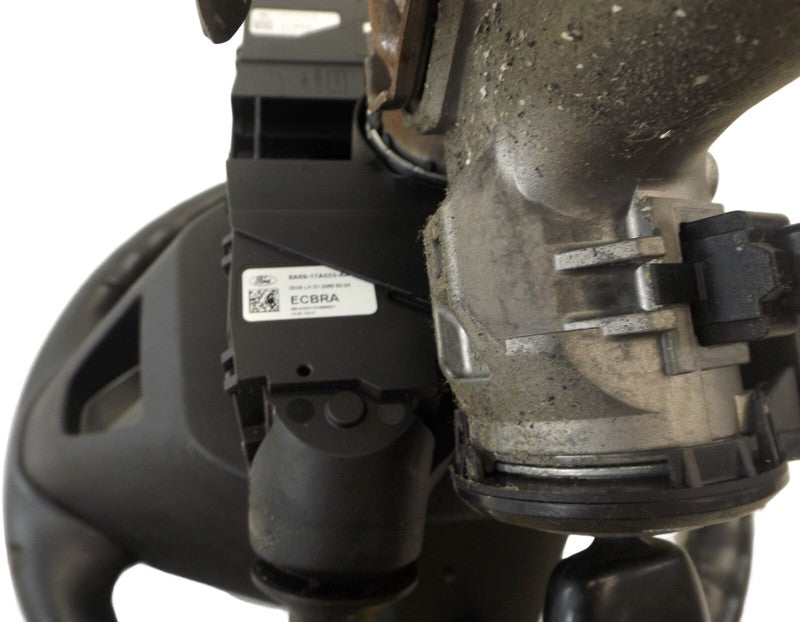 BE8Z3C529P 2014 Ford Fiesta Steering Column w/ Wheel D2BBA27406