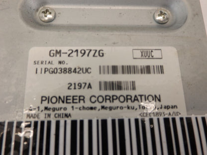 22855806 2010-2017 Chevrolet Equinox Radio Amplifier Module Used OEM 20880431