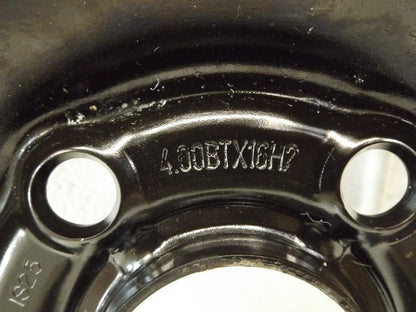 400BTX18H 2011-2016 Chevrolet Cruze 16" T115/70R16 Spare Tire Used 400BTX18H OEM