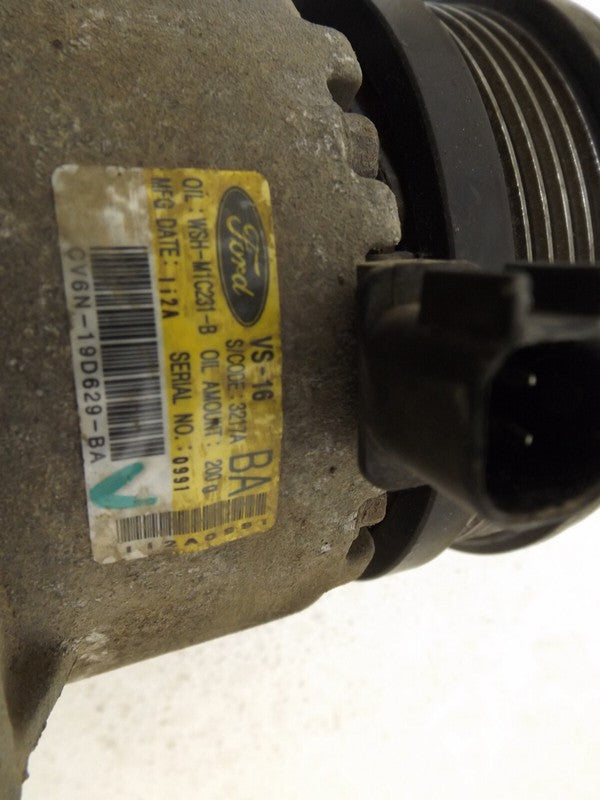 CV6N19D629BA 2012-2014 Ford Focus 2.0L A/C Compressor Used H1FZ19703B OEM