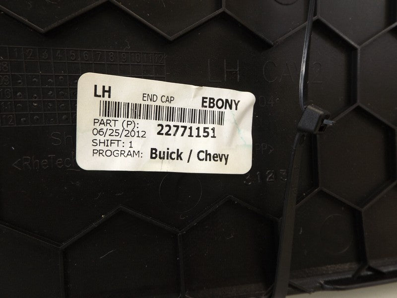 22771151 2009-2012 Chevrolet Traverse FL Instrument Panel Side Cover Used 22771147 OEM