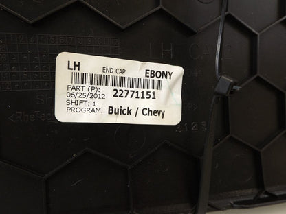 22771151 2009-2012 Chevrolet Traverse FL Instrument Panel Side Cover Used 22771147 OEM