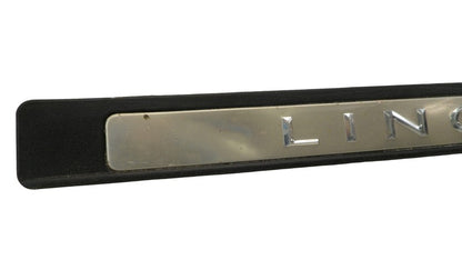 3W135413245BDW 2003-2011 Lincoln Town Car Passenger RL Door Sill Plate Used 3W1Z5413228BAB OEM