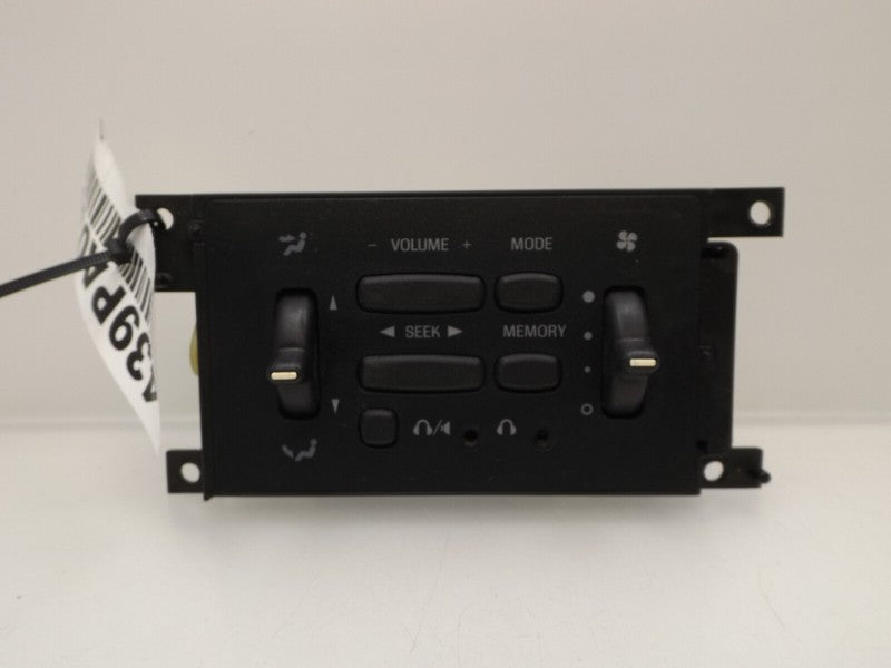 6L1Z19A164C 1999-2006 Expedition Rear HVAC Temperature / Audio Control Panel 6L1Z19A164C