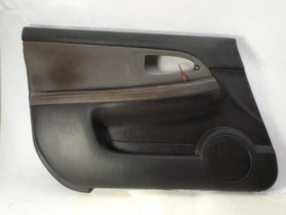 2006 2007 Subaru Impreza Inner Interior Door Panel Front Left Black