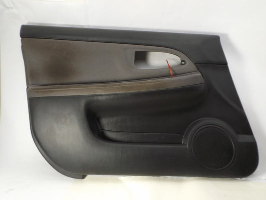2006 2007 Subaru Impreza Inner Interior Door Panel Front Left Black